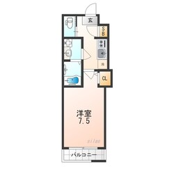 H-maison大正Ⅲの物件間取画像